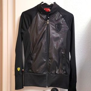 FERRARI BY PUMA ACTIVE SPORT JACKET